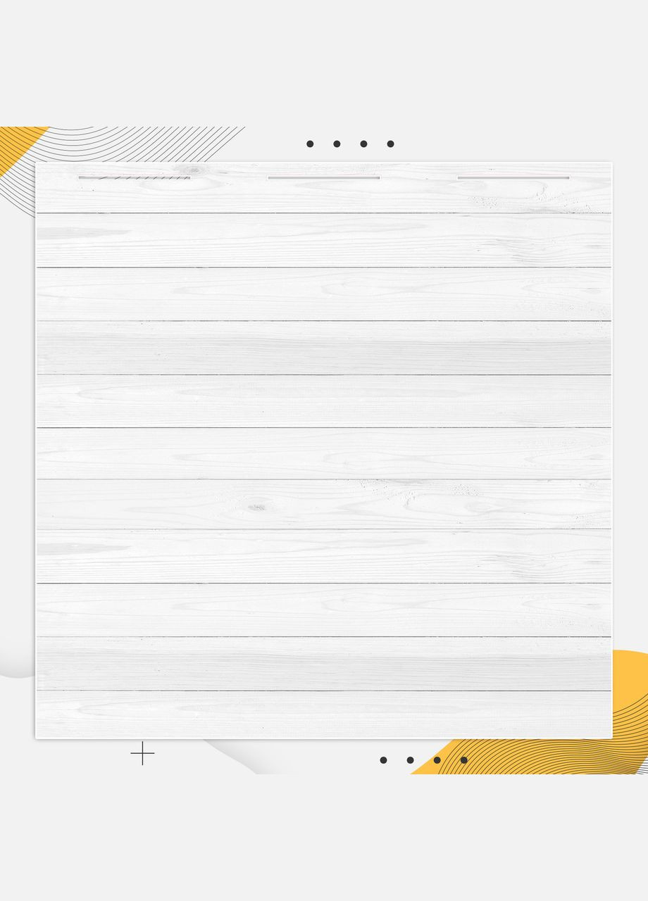 Пластиковий кутовий 2d фотофон, 50x50см - №62087 PolyPlast (354378985)