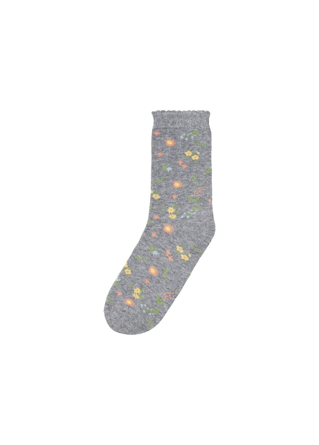 Шкарпетки середньої довжини для дівчинки LIDL 364966-1 сірий Pepperts (292549830)