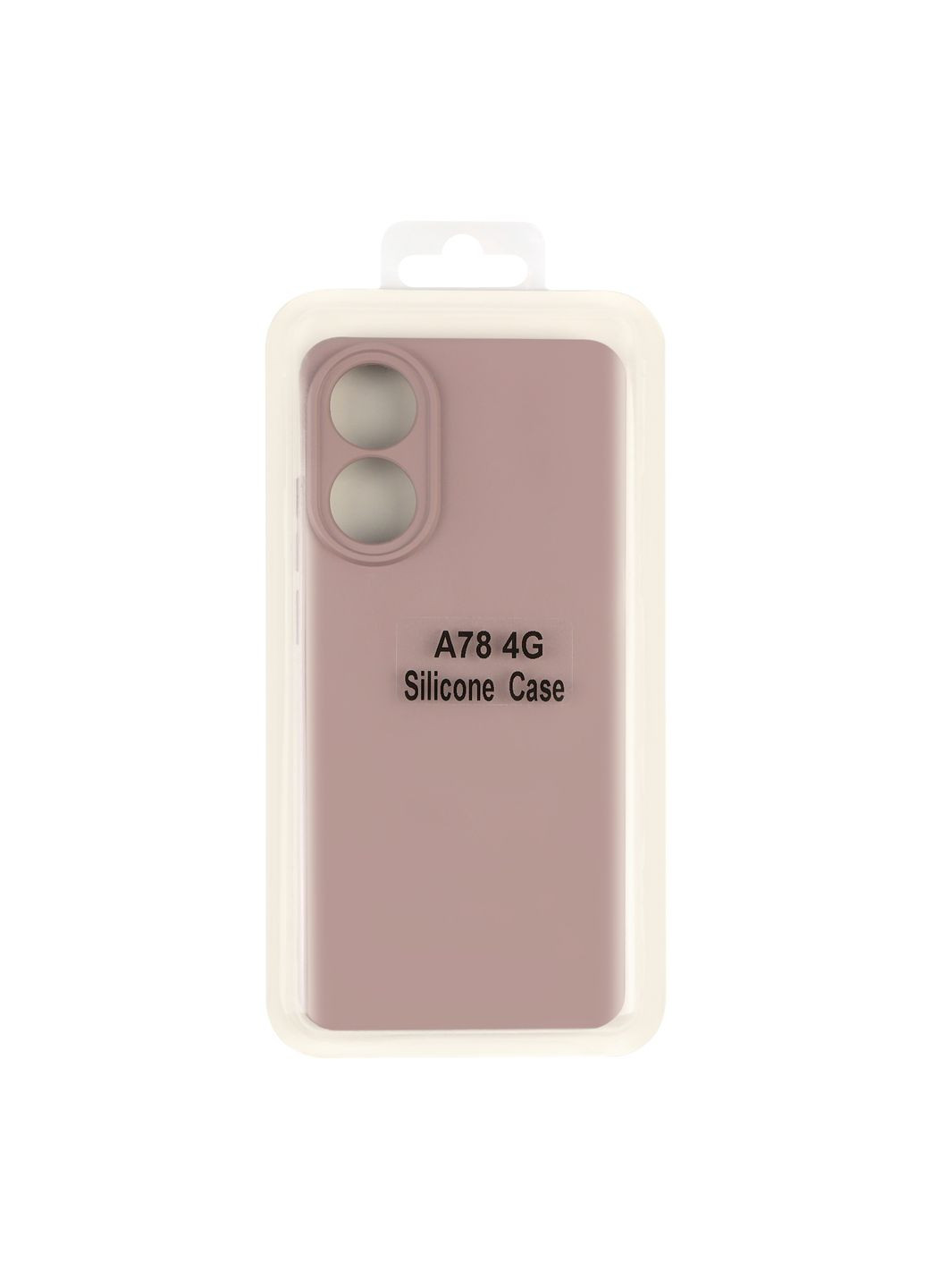 Чохол для 18.Black No Brand Oppo A78 4G (336149527)