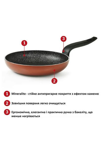 Сковорода . (PGFPB2850) Flonal Pepita Granit 28 см (369879743)