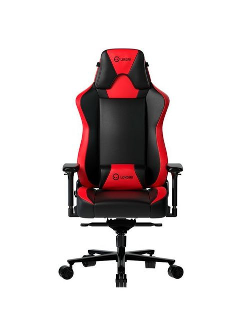 Крісло ігрове (LRG-CHR311BR) LORGAR Base 311 Black/Red (307357314)