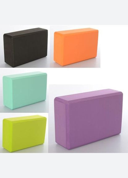 Блок для йоги 22,5-15-8 см Home (303712246)