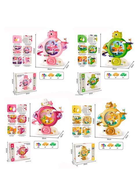 Игра "Поймай шарик" с треком, рулем, машинками, элект. табло, звук (G251-A-G252-6A) No Brand (326740801)