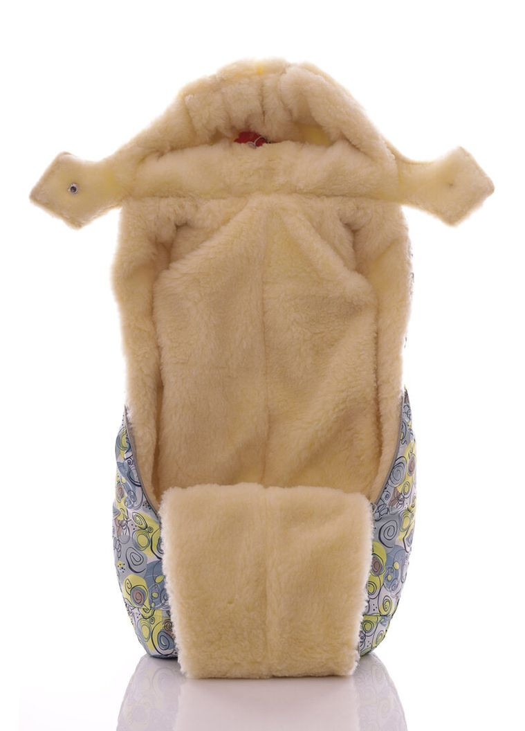 Комбинезон Трансформер на меху галактика серый 86 см (50738) BABYKROHA (315423960)