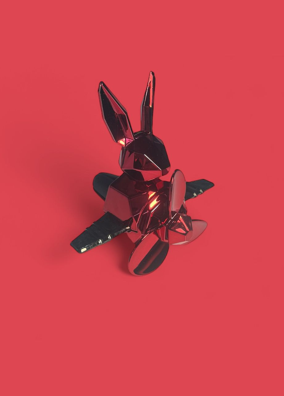 Автомобільний ароматизатор TK-5 Rebbit Red VHG (360771901)