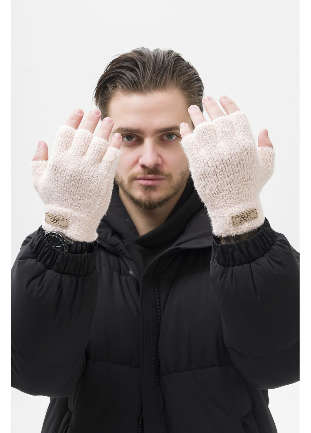 Чоловічі міхові рукавиці без пальців 7-52А UGC Without (367111372)