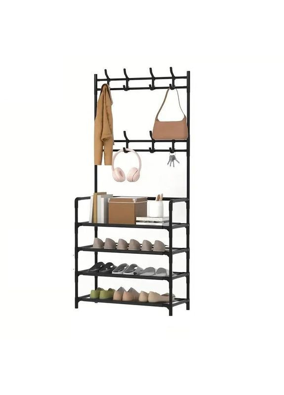 Вешалка для одежды и обуви напольная 154х60х29,5см No Brand (362492318)