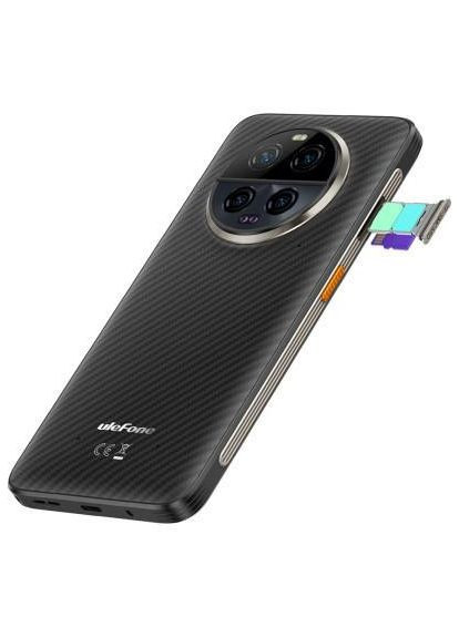 Смартфон 12/512GB Elite Black Ulefone Armor 23 Ultra (314980588)