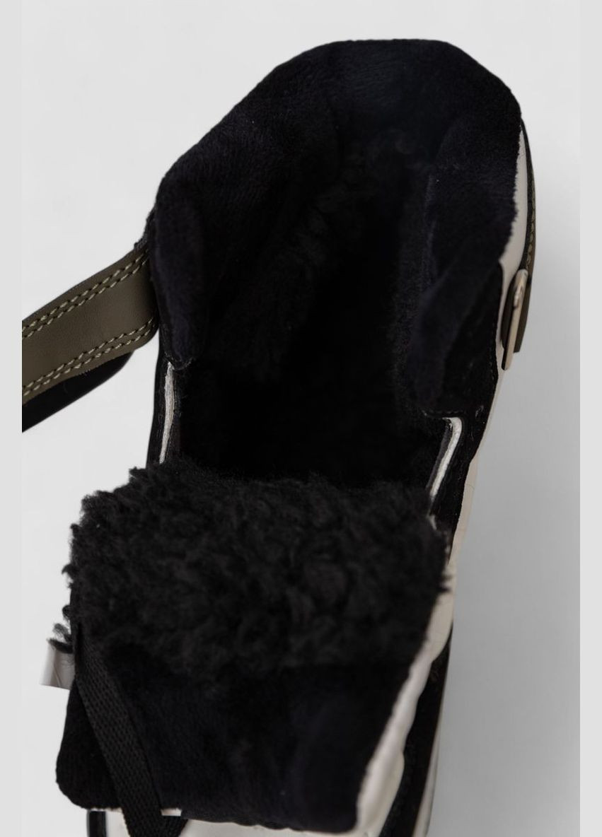 Кроссовки женские зимние на меху Ager Кроссовки зелёные зима (318561213)