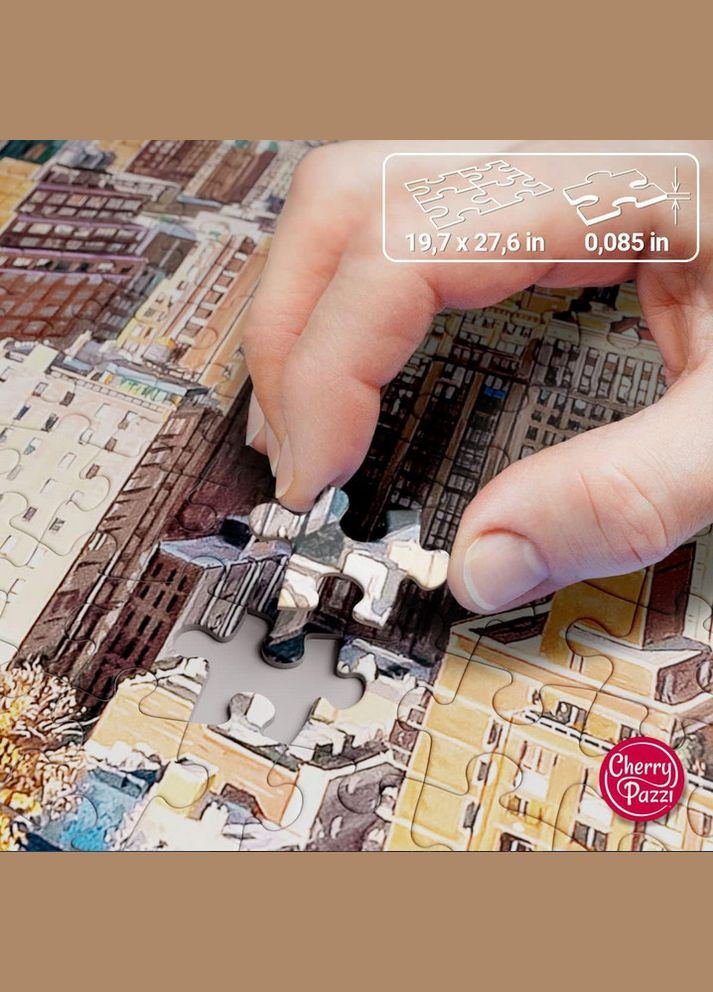 Пазл Імперія 1000 елементів CherryPazzi Cherry Pazzi (321966132)