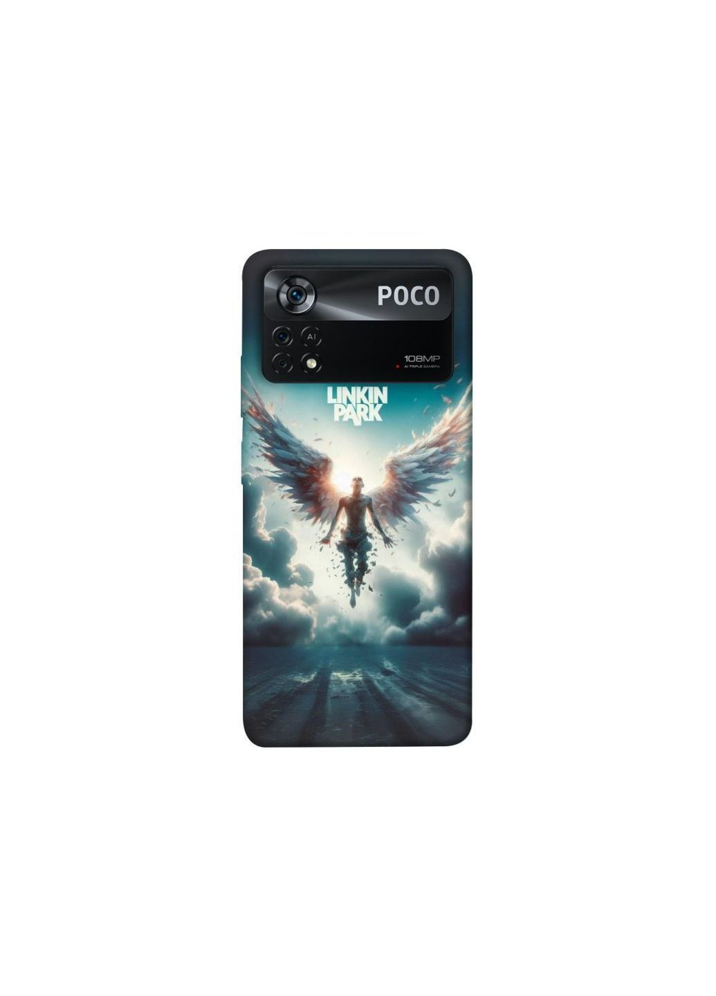 Чохол на Xiaomi Poco X4 Pro 5G Linkin Park logo ver.7 Frontalka (363878334)