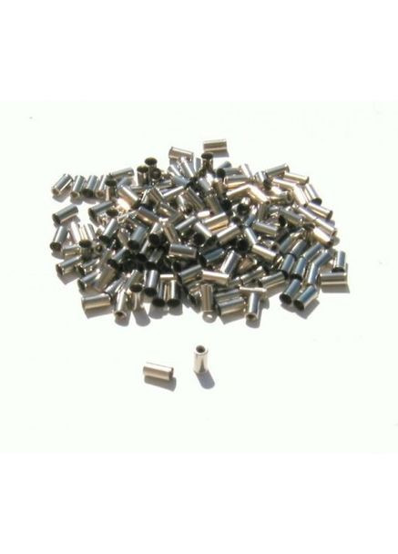 Ковпачок для кожуха гальма 5x11, 1 шт., сріблястий (PAN051) Saccon (369781410)