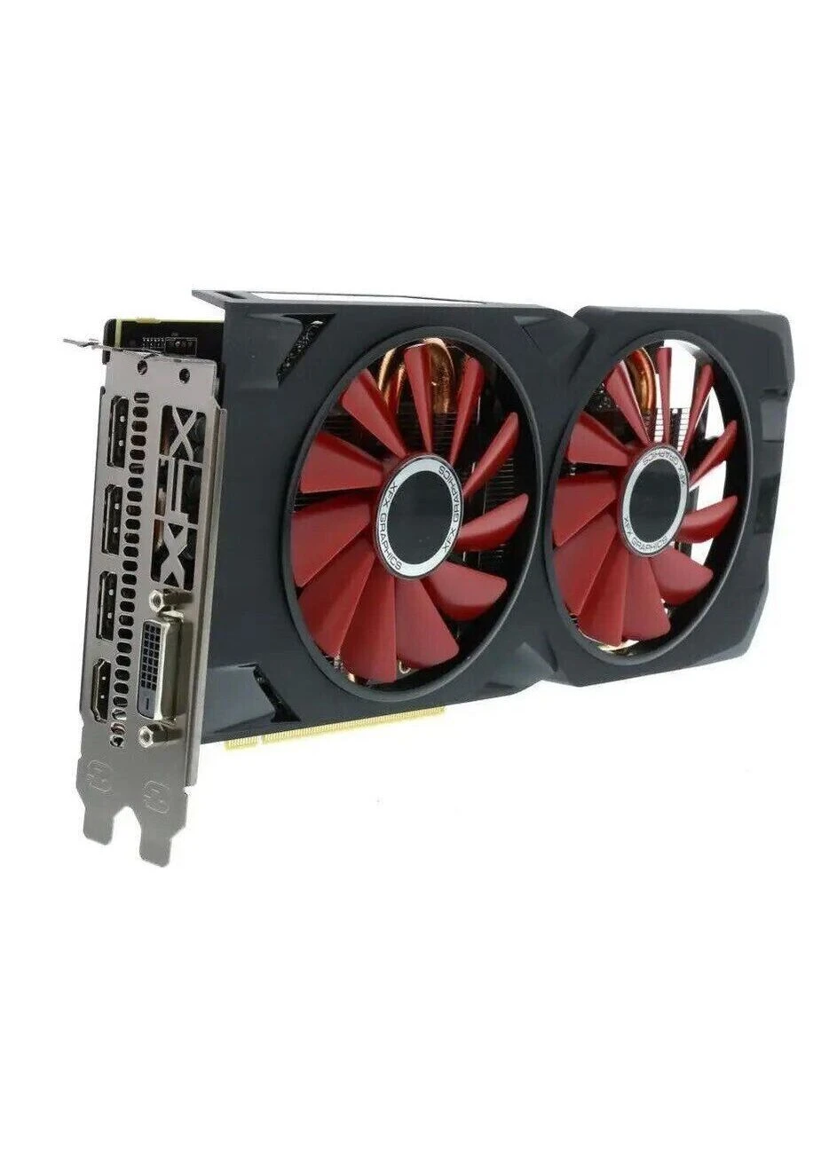 Дискретная видеокарта XFX Radeon RX 580 (2048sp), 8 ГБ GDDR5, 256-бит / DVI, HDMI, DisplayPort AMD (398131288)