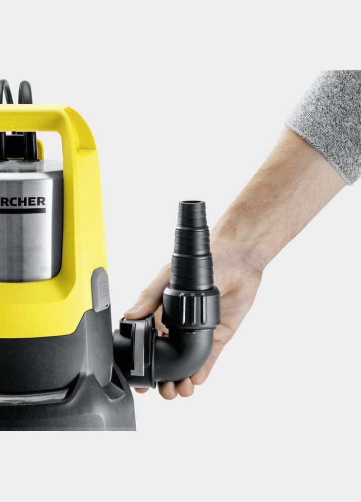 Насос дренажный SP 22.000 Dirt 750Вт 22Куб•год высота 8м глубина 7м 6.67кг KARCHER (315503915)