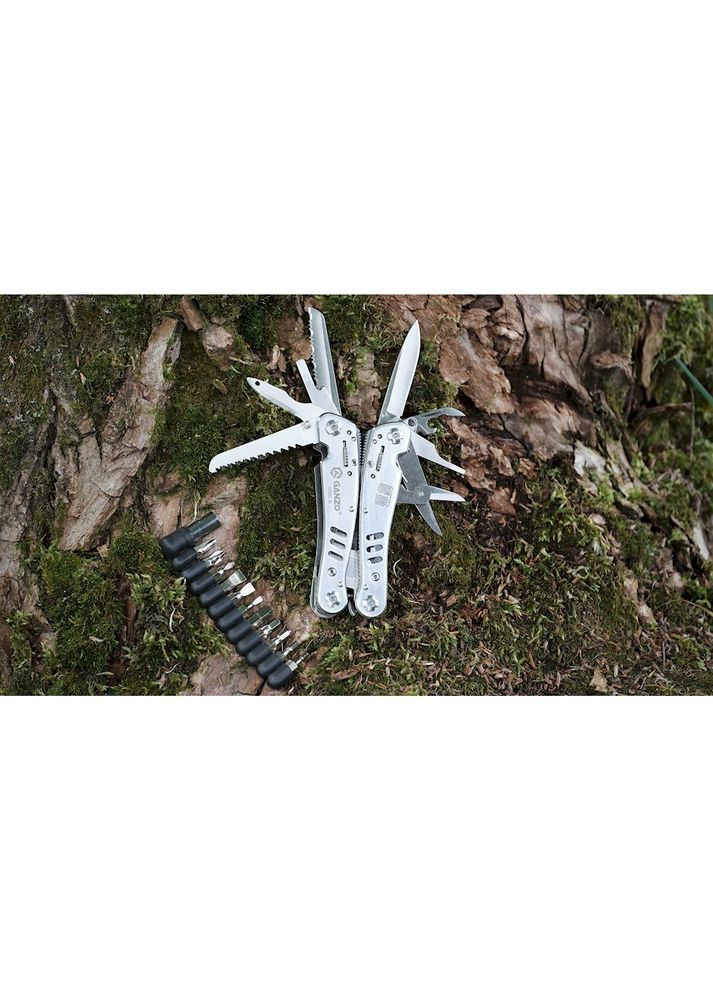 Мультитул Multi Tool G302-H (A-015931) Ganzo (319390746)