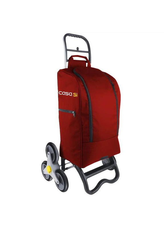 Хозяйственная сумка-тележка Buddy 40л Red (DAS302429) Casa Si (332653210)