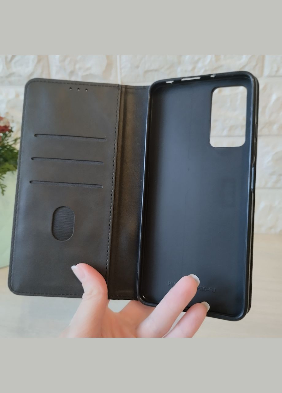Чехол для Xiaomi redmi 10 книжка подставка с магнитом и визитницей Business Leather No Brand (282621111)