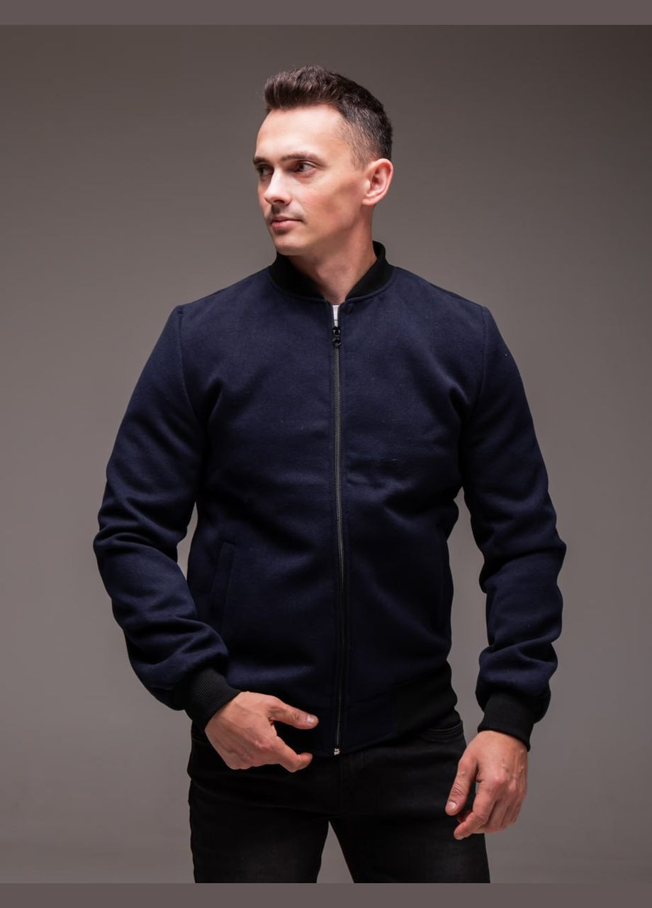 Стильний кежуал бомбер під кашемір Vakko на блискавці (316579107)