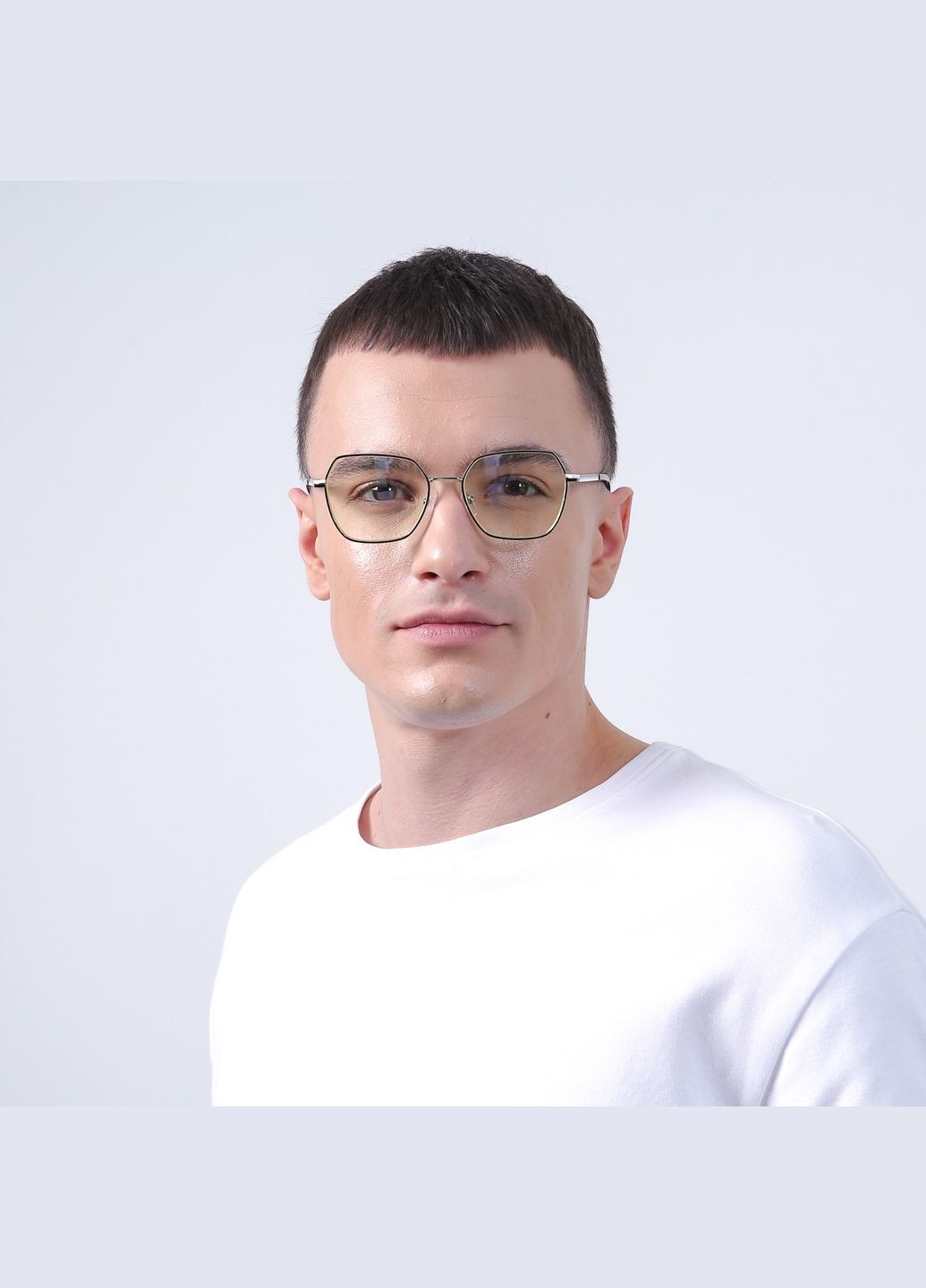 Окуляри для комп'ютера BLUE BLOCKER Фешн-класика чоловічі 713-390 LuckyLOOK 713-390М (322791550)