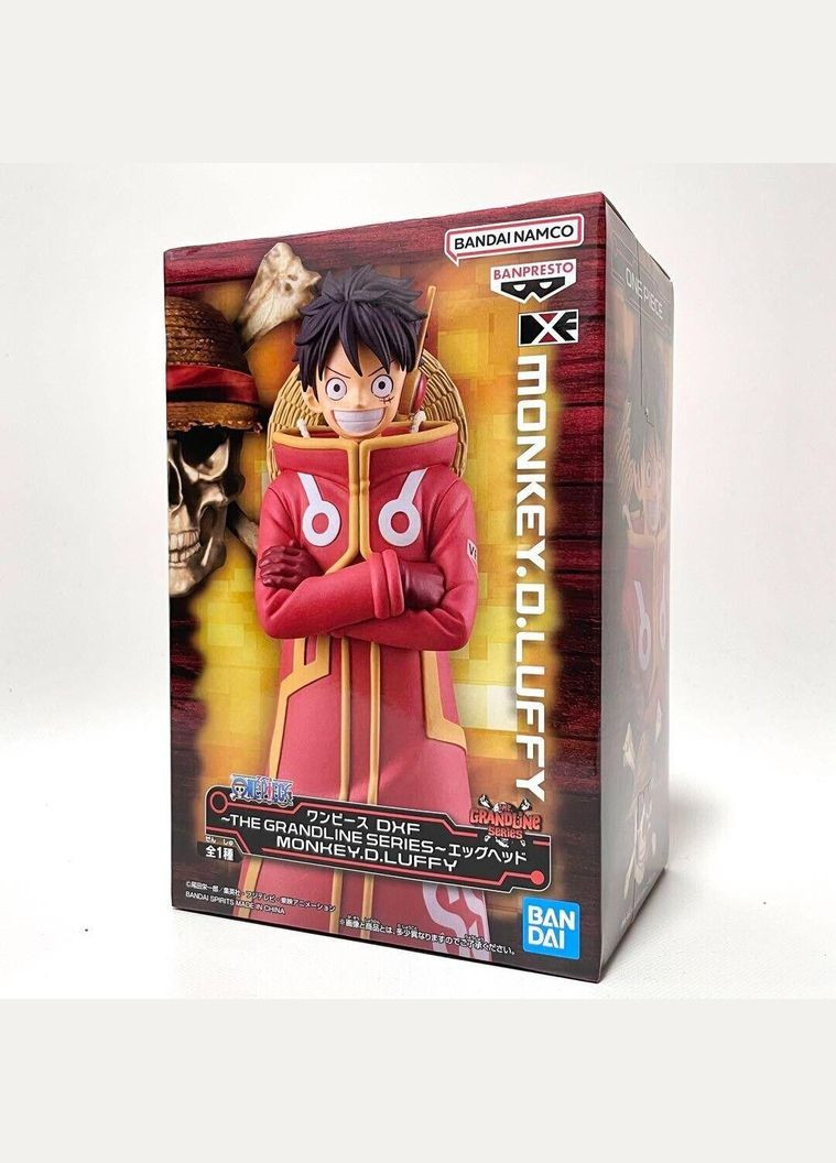 Фігурка Bandai Spirits DXF Luffy One Piece Луффі Ван Піс 16 см BS L HE OP 16 Banpresto (317274720)