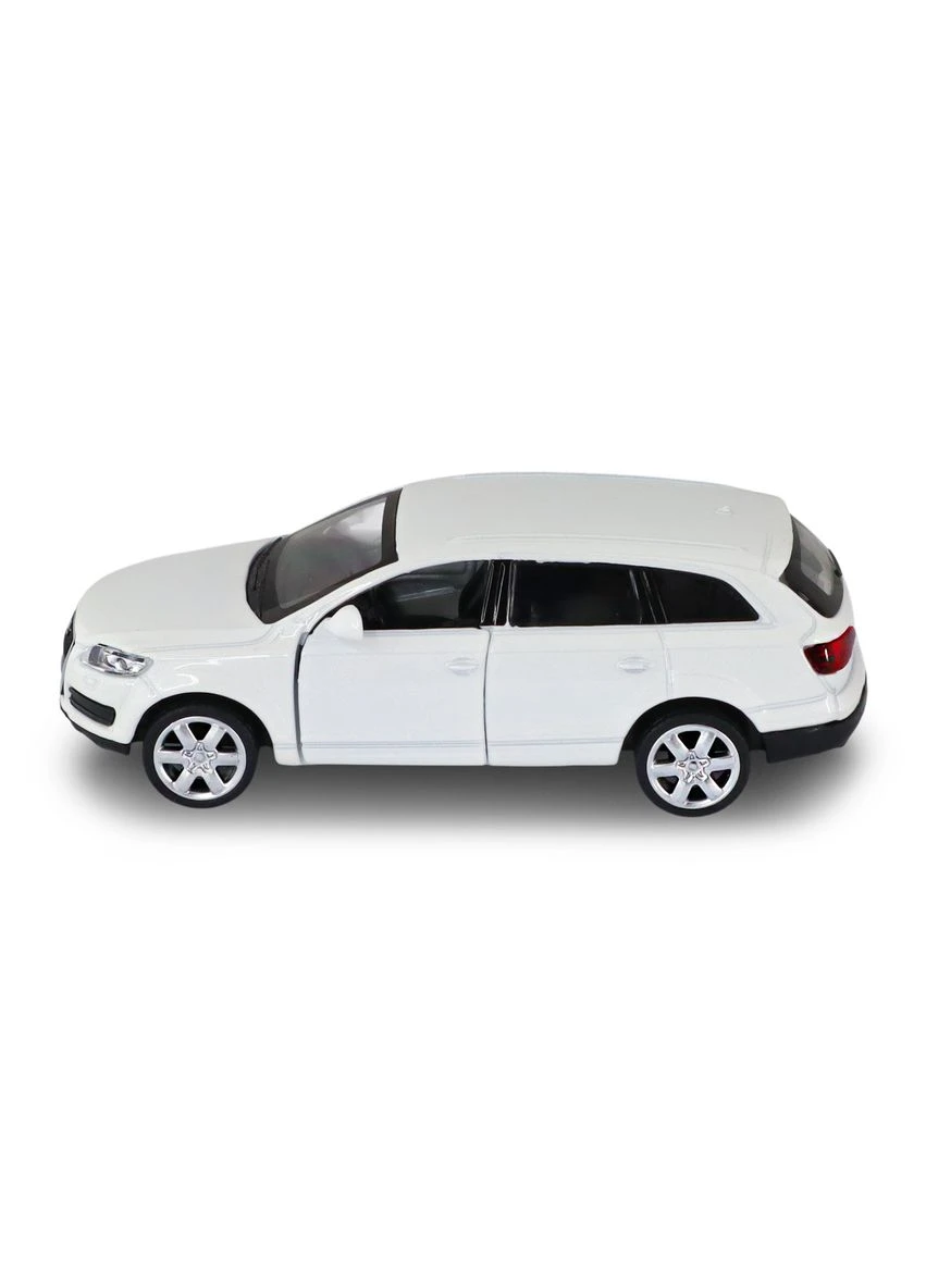 Автомодель Audi Q7 металева 1:43 Біла TechnoDrive (398289178)