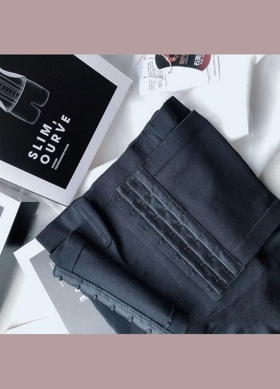 Женские корсетные велосипедки высокие утягивающие шорты с эффектом лифтинга и коррекцией талии и бедер No Brand Корсетні велосипедки (337168598)