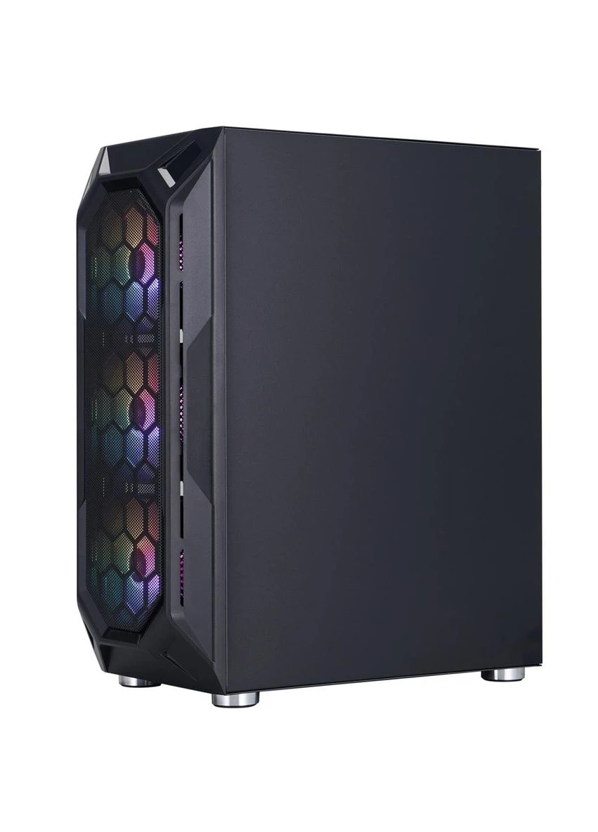Корпус X6-BK-4F1 Black без БП 1STPLAYER (373636661)