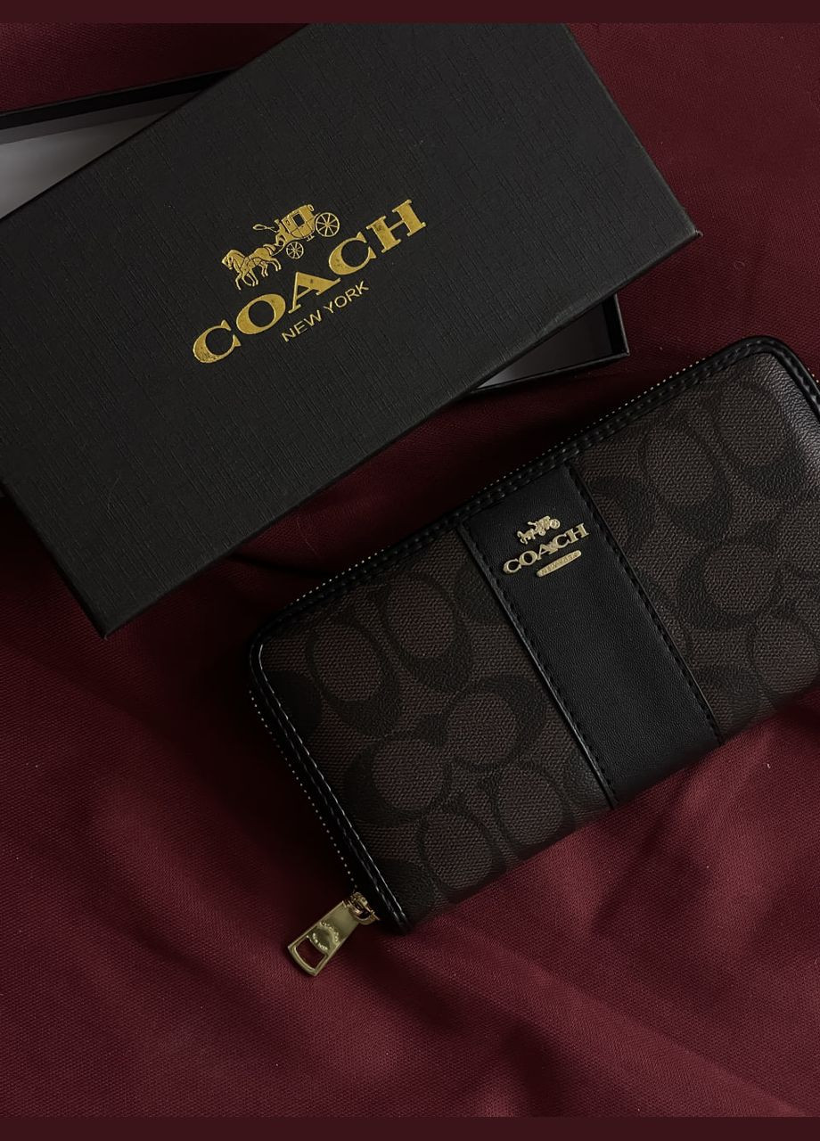 Гаманець коричневого кольору Коч No Brand (317989423)