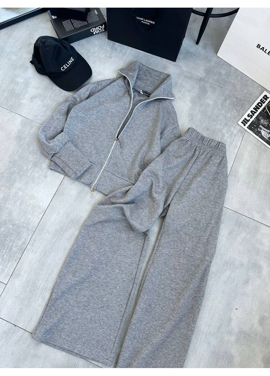 Женский костюм из двухсторонней ангоры с двумя бегунками — ЗАМЕРЫ В ОПИСАНИИ DK/DL Мода без кордонів (372255270)