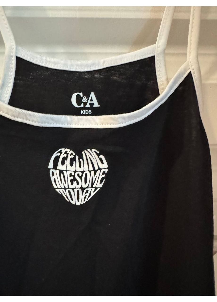 Чёрно-белое платье от бренда kids C&A (356740068)