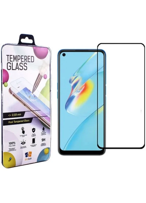 Скло захисне OPPO A54 (474752) Drobak (399596392)