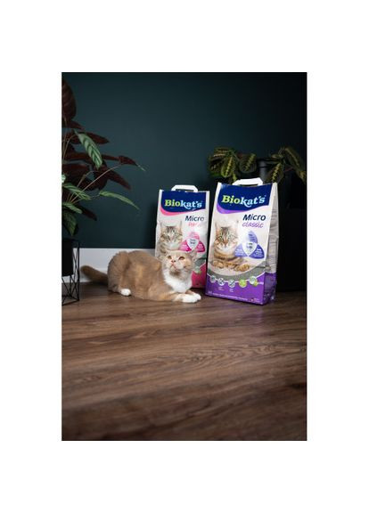 Наполнитель для кошачьего туалета Micro Fresh 6 л Biokat's (361267843)