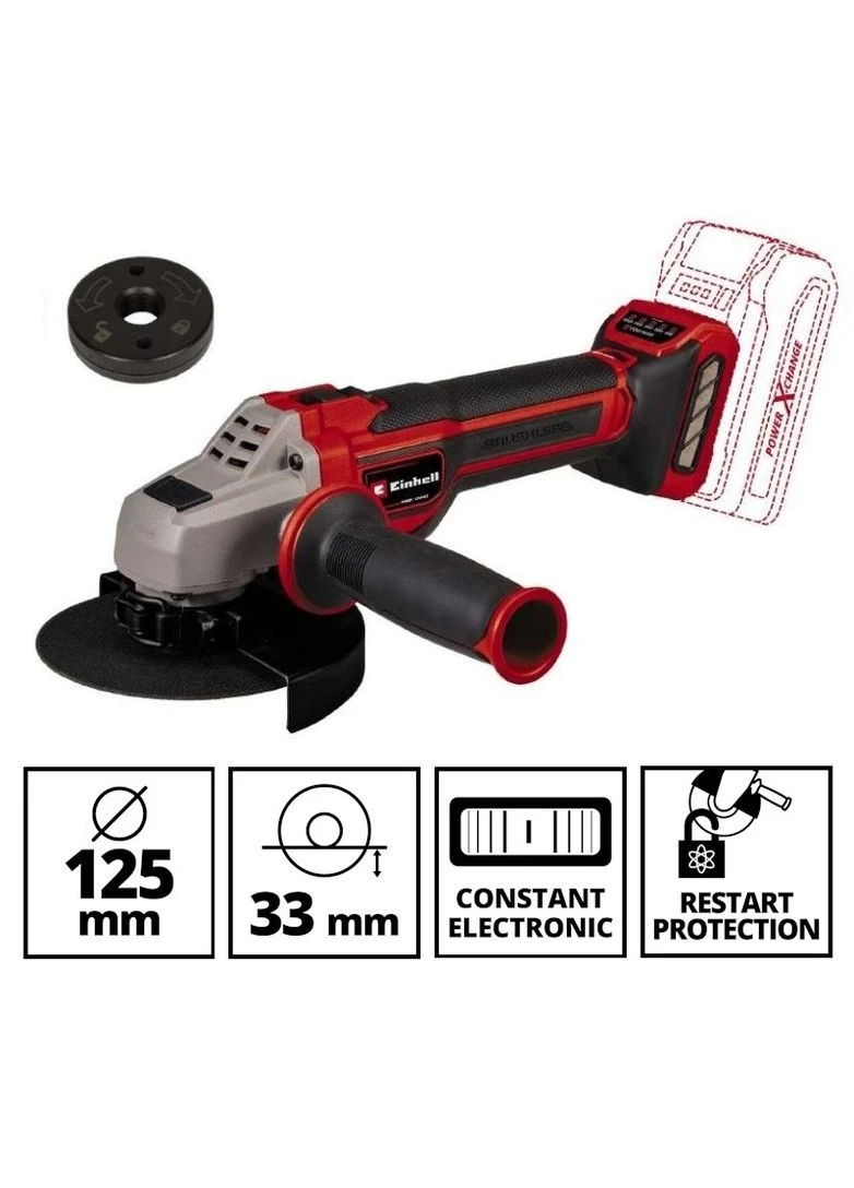 Набор аккумуляторных инструментов TK 18/3 Li (CD+AG+HD+2 Battery+Bag): с АКБ 2шт-18V 3.0Ач+ЗП Einhell (400424515)