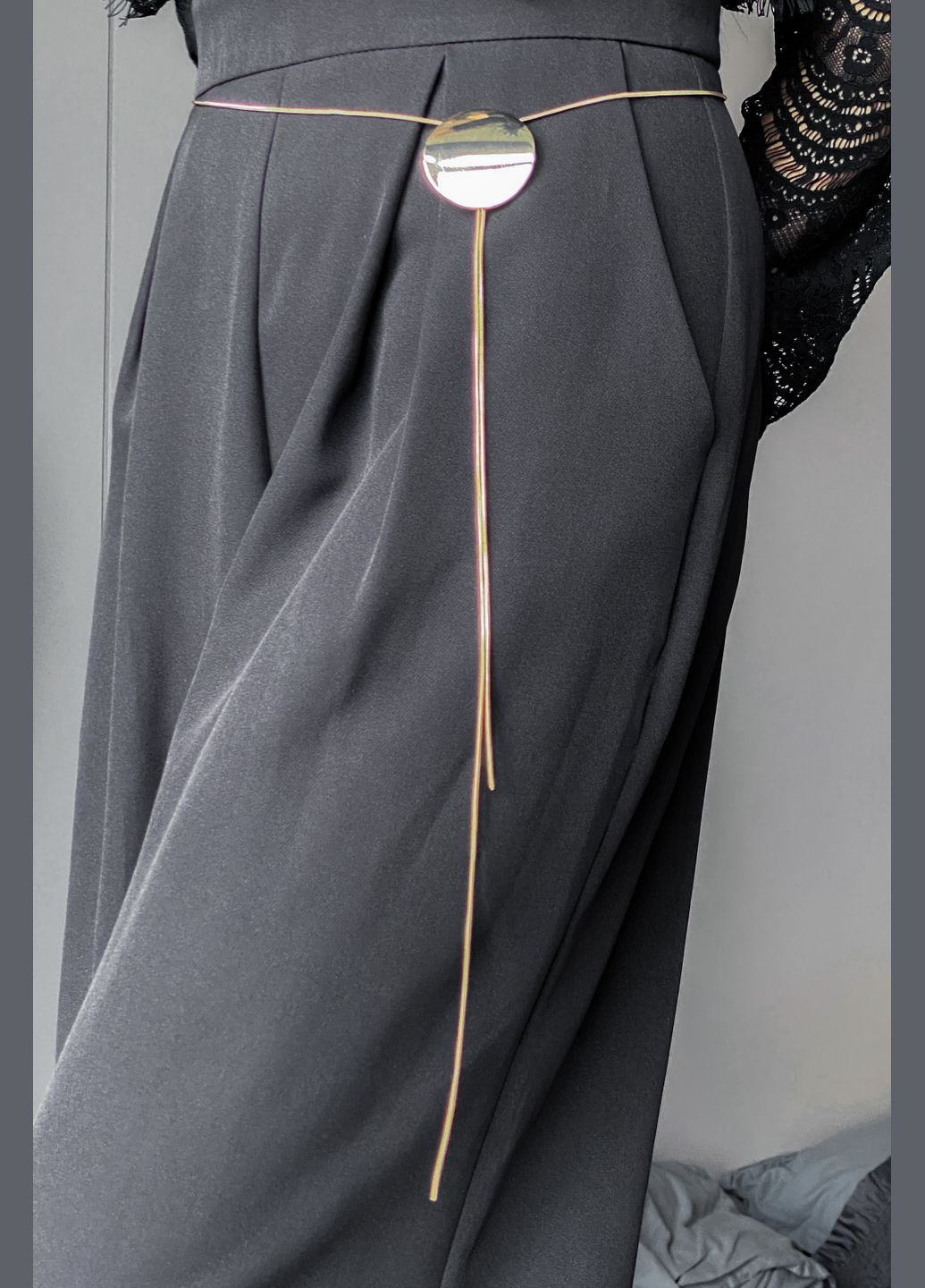 Кольє затяжка масивна CHICLY (340905181)