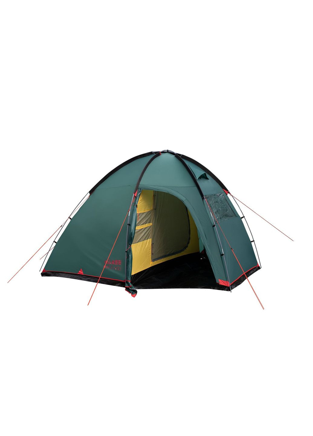 Намет Bell 4 (V2) 4 місний Зелений (TRT-081) Tramp (322871824)