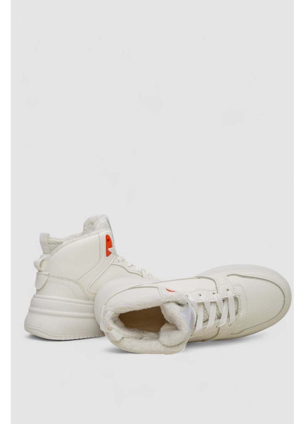 Кроссовки Stilli молочные зима (364274074)