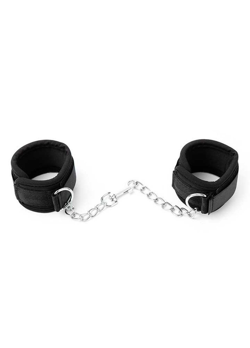 Красные нейлоновые наручники на руки – Садо-мазо No Brand (288538165)