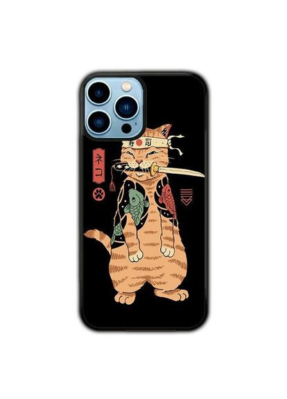 Чохол для Apple Iphone 15 Pro Max Чорний No Brand (302217680)