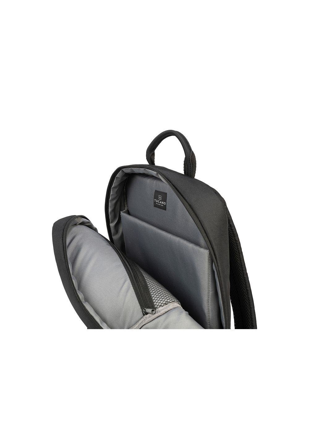 Рюкзак Global 2 15"/16", черный Tucano (315030526)