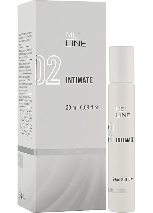 Домашняя терапия для отбеливания кожи в интимных зонах 02 Intimate 20ml (555631-43765) Me Line (369562103)