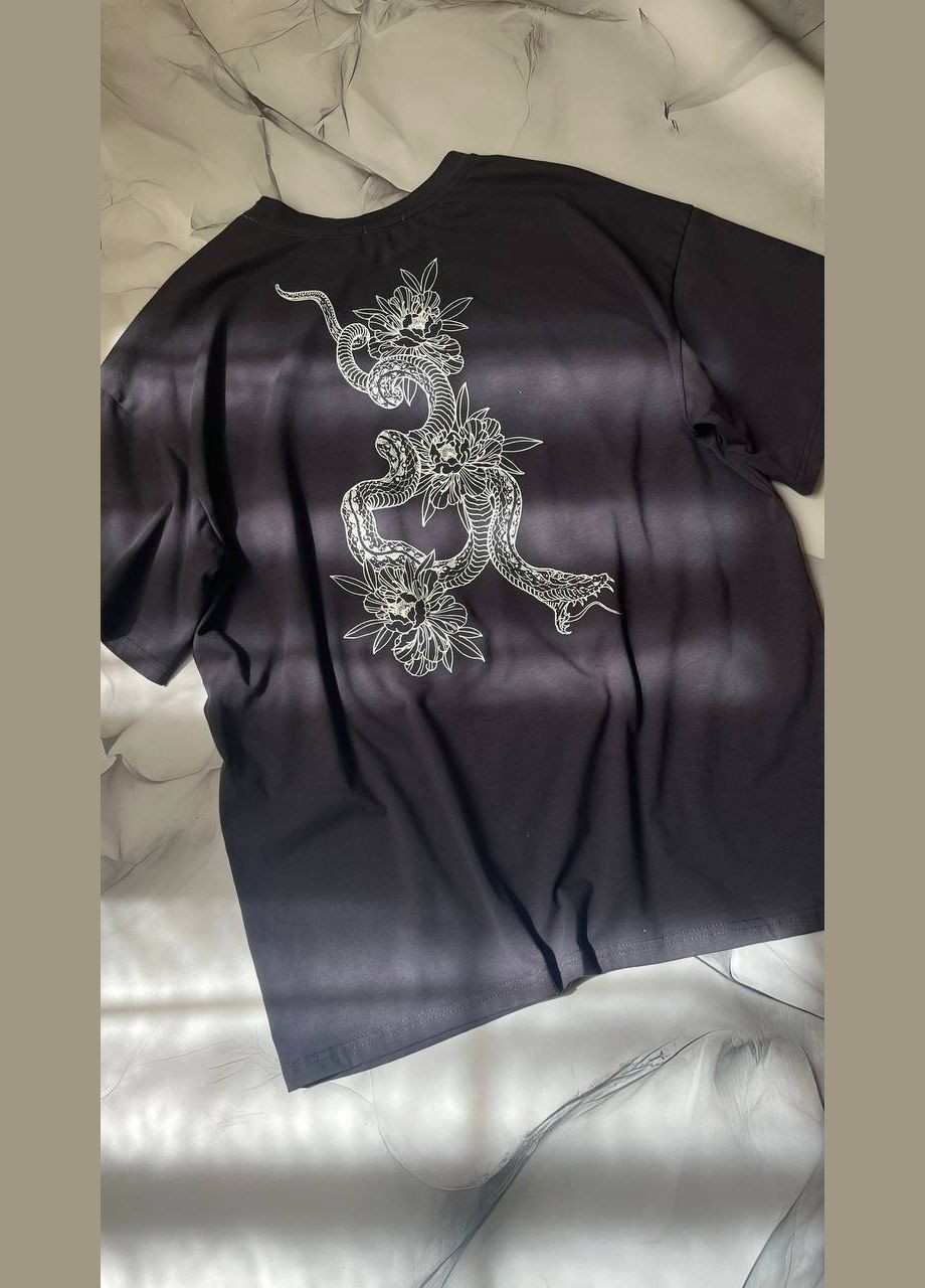 Футболка из турецкой кулирки Soho - (301024114)