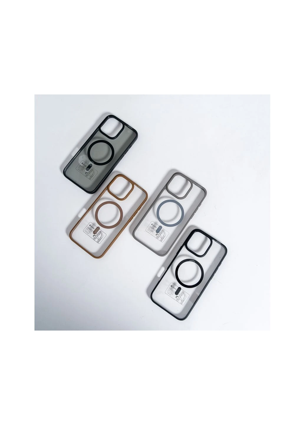 Чехол для смартфона Spigen AAA for Apple iPhone 16 No Brand Magnetic Color (378306856)