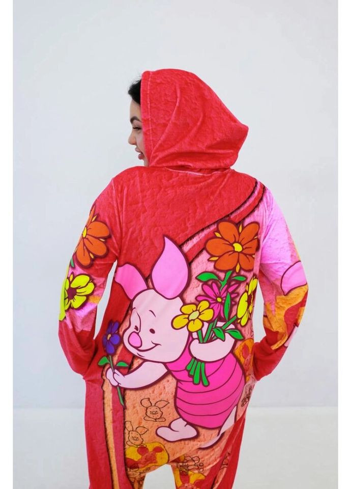 Кигуруми для взрослых Oversize 3D Пятачок 3056_3_176 17028 176 см FlexDress (324623546)