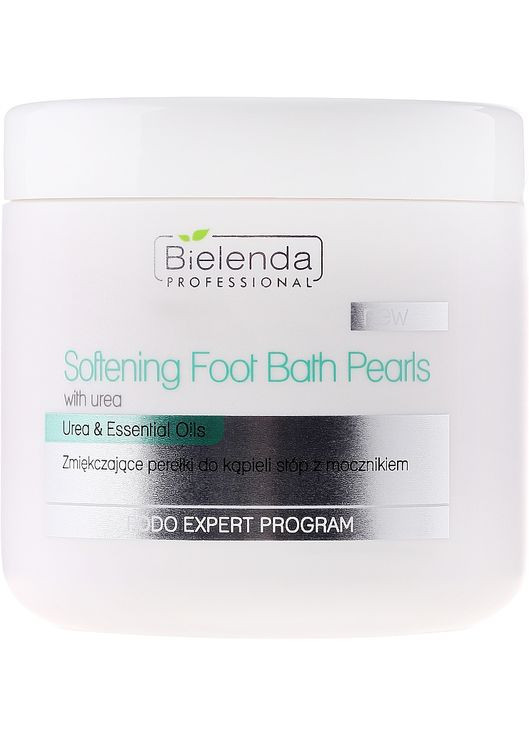 Ванночка для ног, с мочевиной Softening Foot Bath Pearls 400g (516965-34720) Bielenda (368740931)