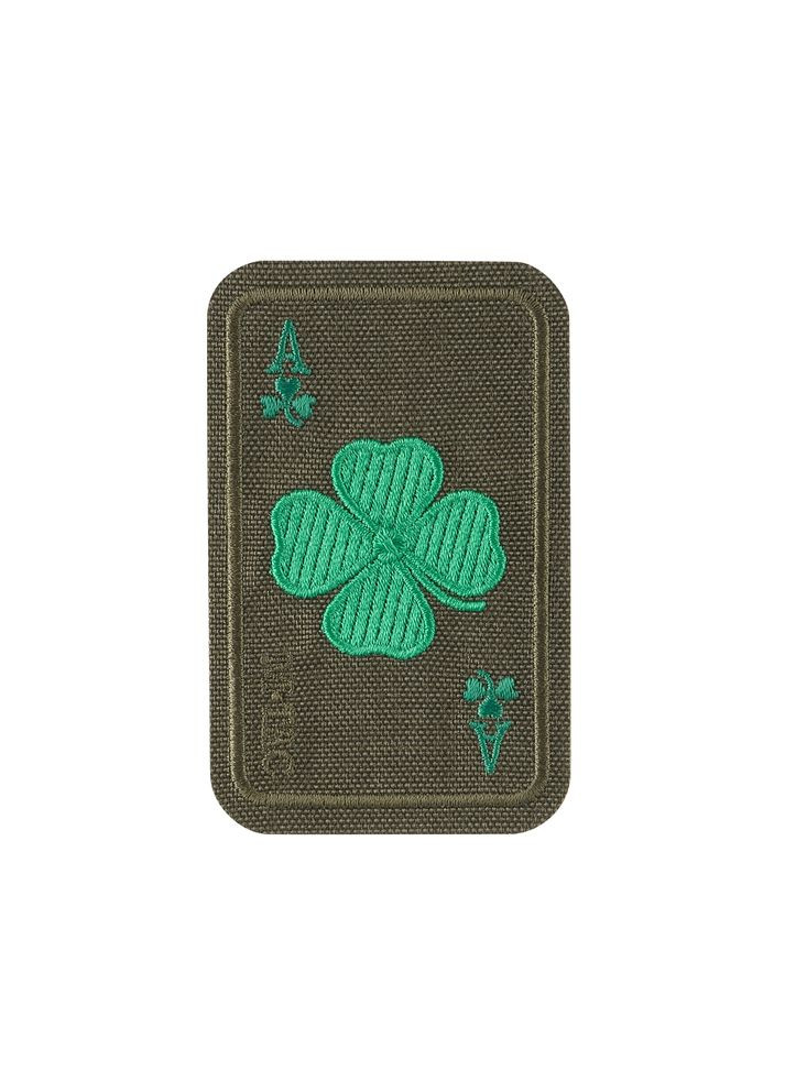 Нашивка Фартова Карта (вишивка) Ranger Green M-TAC (315047484)