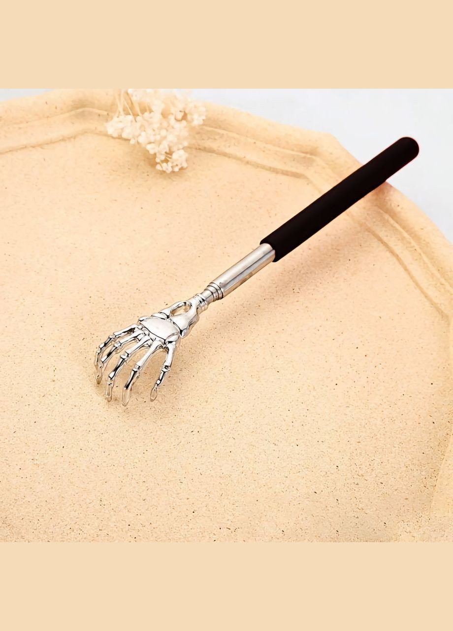 Чесалка для спини телескопічна рука виделка масажер CHI (302000583)