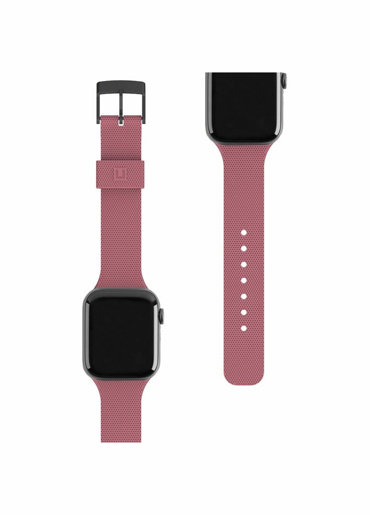 Чохол для смарт-годинників UAG [u] для apple watch 44/42 dot silicone, dusty rose (268143046)