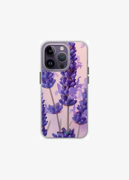 Чехол на iPhone 14 Pro Max Лаванда "6037pc-2667-2448" Endorphone (348067106)