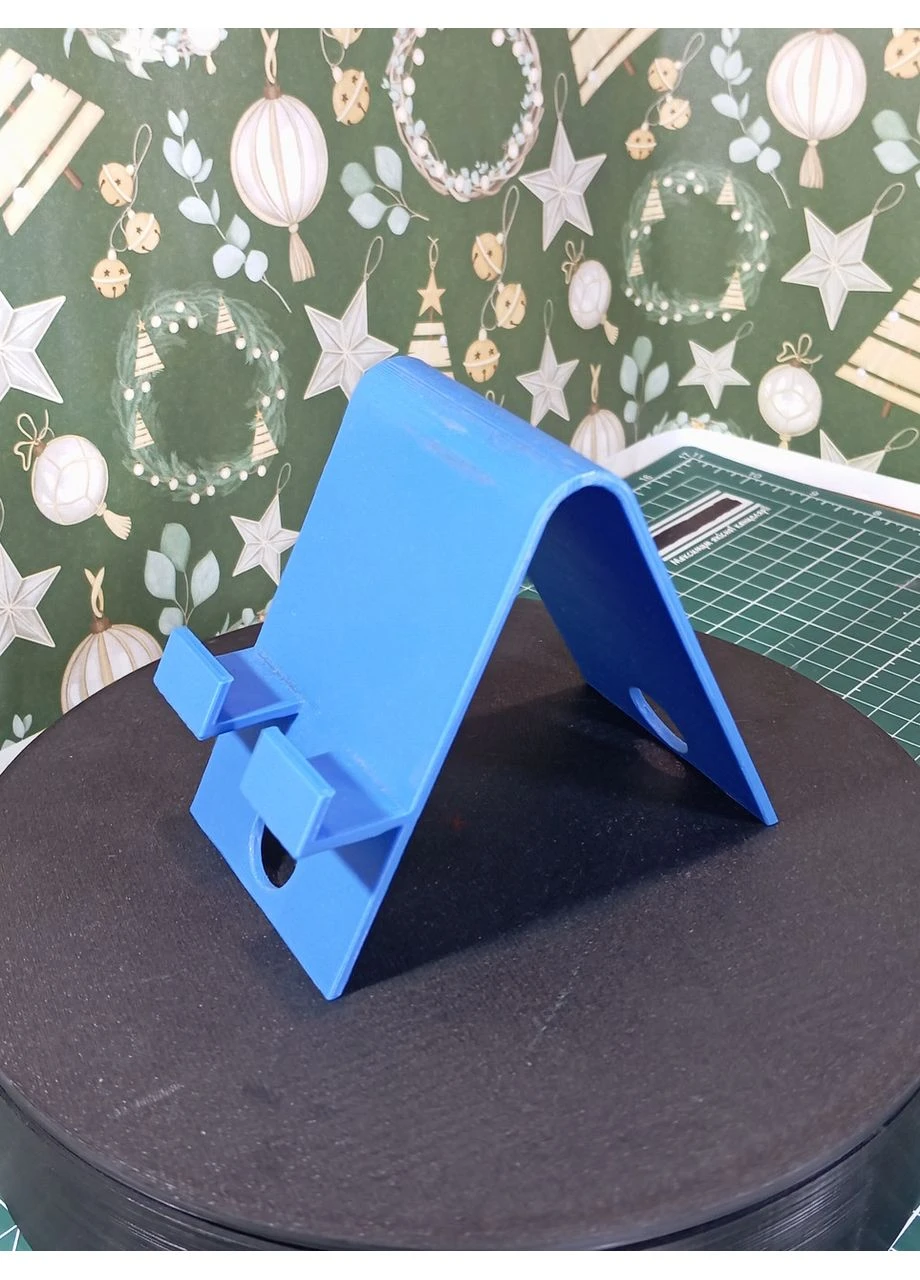 📱🔧 Тримач для телефону — 3D-друкована підставка для смартфона (Phone Holder, FDM технологія) No Brand (389790832)