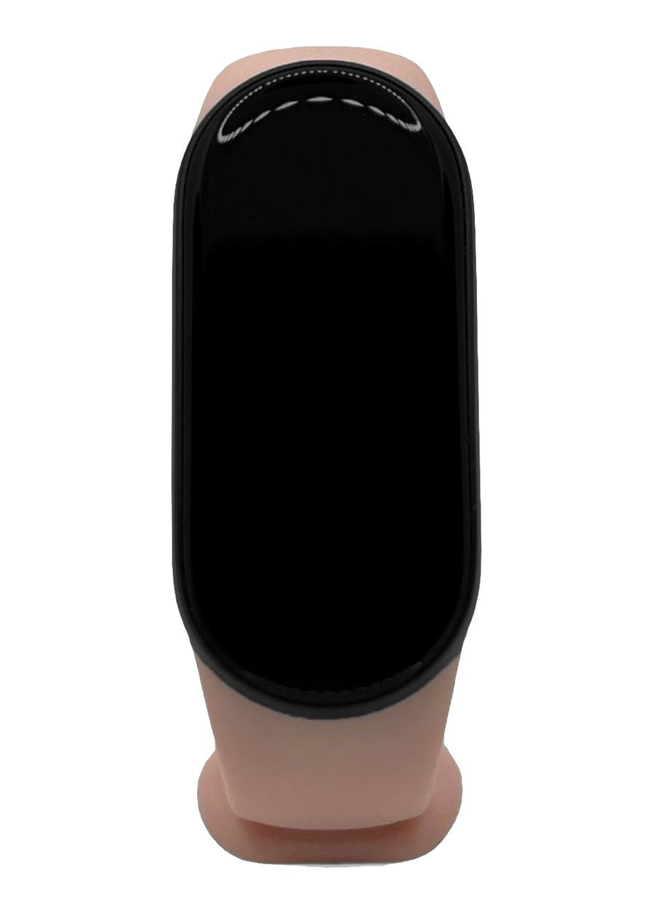 Силіконовий ремінець для Xiaomi Mi Smart Band 9 Grapefruit/Pink (711948) BeCover (341491398)